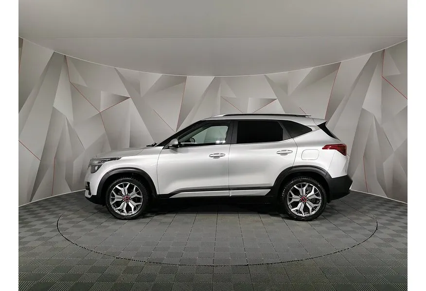Kia Seltos 2.0 MPI 2WD IVT (149 л.с.) Style Серый в АВИЛОН. Слайд №5