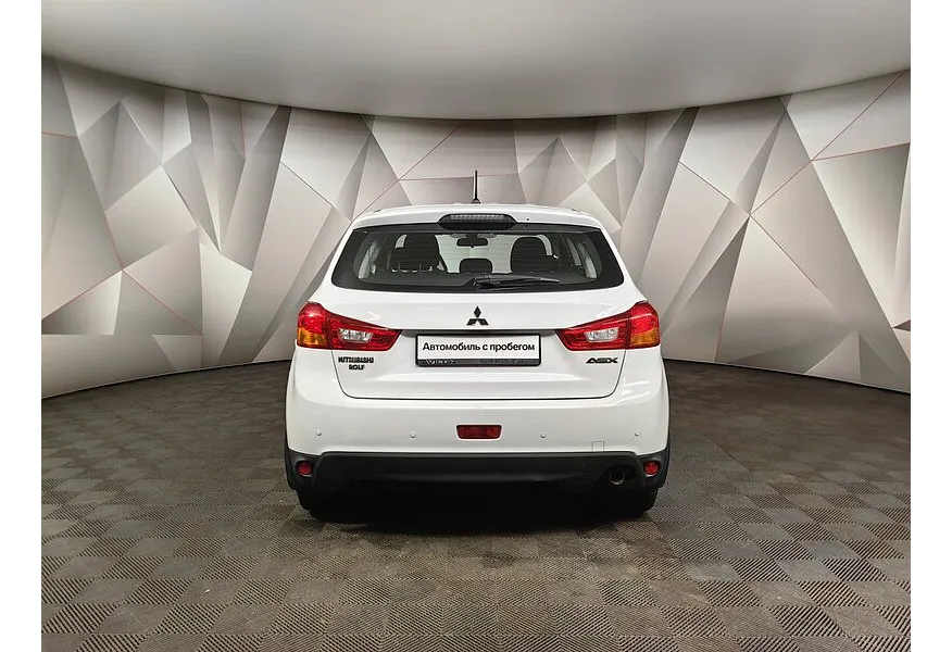 АВИЛОН - Mitsubishi ASX 1.8 CVT 2WD (140 л.с.) Белый - slide 5