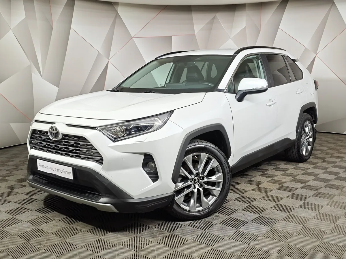 АВИЛОН - Toyota RAV4 2.5i AT AWD (199 л.с.) Комфорт Белый - slide 10274439