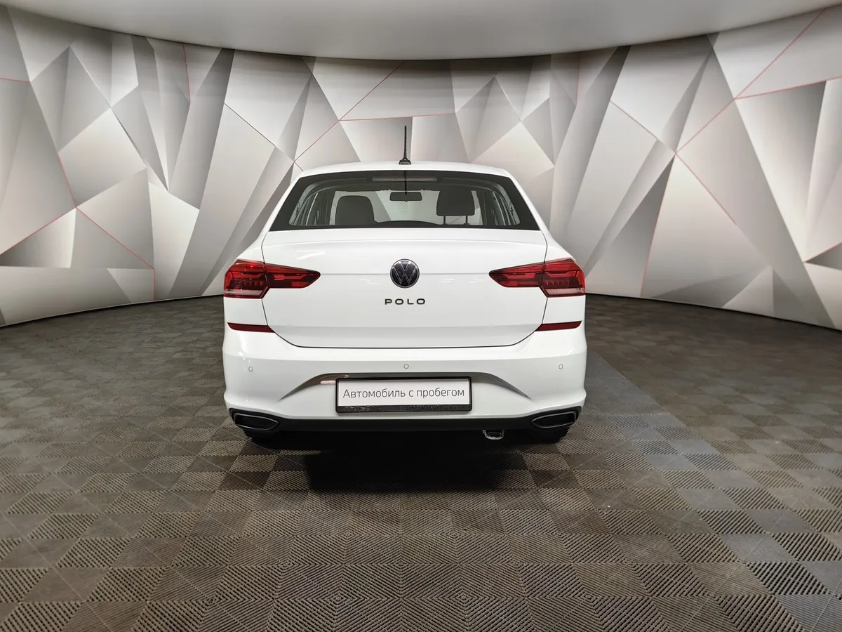 Volkswagen Polo 1.6 MPI AT (110 л.с.) Respect Белый в АВИЛОН. Слайд №8