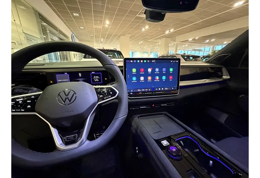 Volkswagen Teramont PRO 2.0 TSI 7DSG 4Motion (272 л.с.) Summit Edition Серый в АВИЛОН. Слайд №9