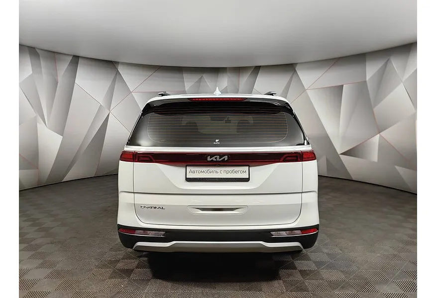 Kia Carnival 2.2 AT (199 л.с.) Premium Plus Белый в АВИЛОН. Слайд №8
