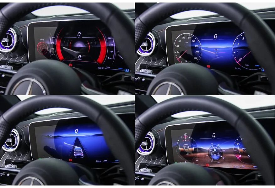 Mercedes-Benz GLC Купе 300 9G-TRONIC 4MATIC (272 л.с.) Серый в АВИЛОН. Слайд №20