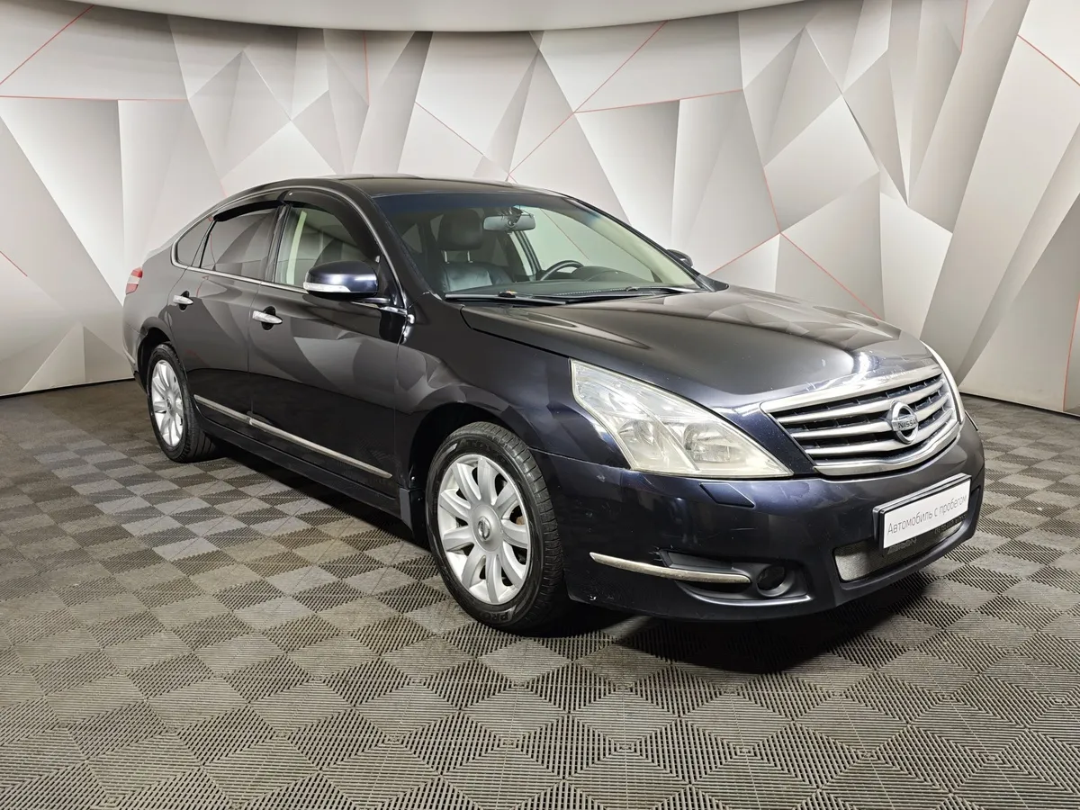 Nissan Teana 2.5 Xtronic AWD (167 л.с.) Черный в АВИЛОН. Слайд №3