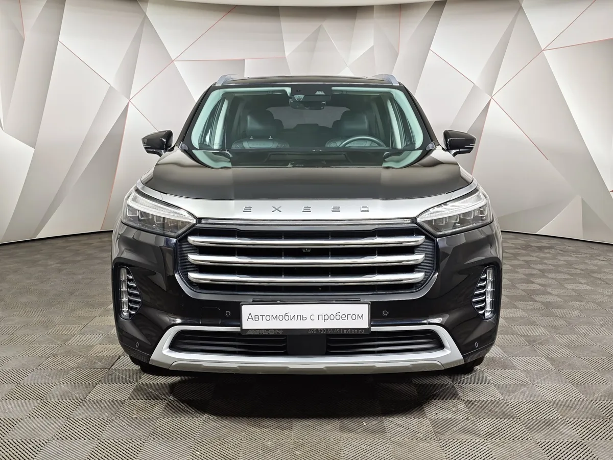 EXEED VX 2.0 AMT AWD (249 л.с.) President Черный в АВИЛОН. Слайд №5