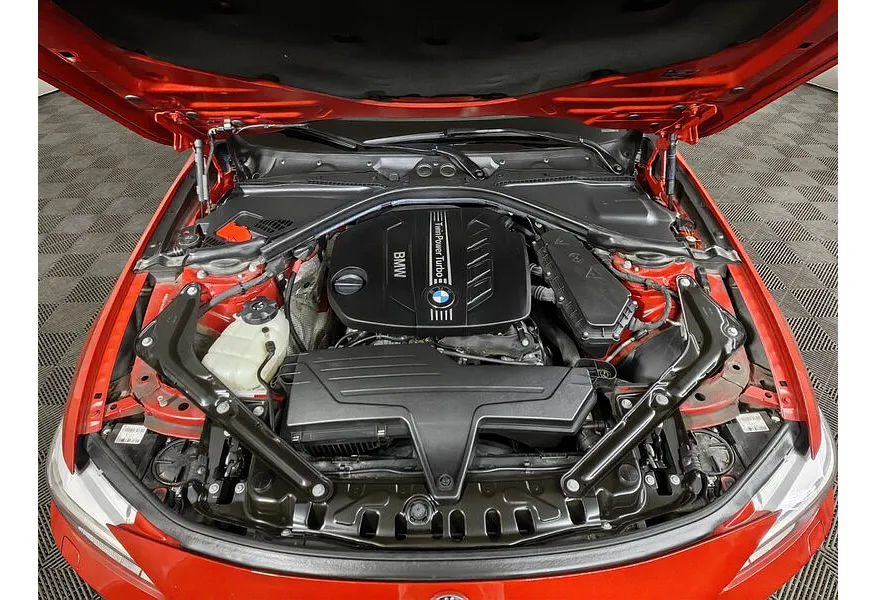 BMW 4 серия 420d AT (190 л.с.) Luxury Line Красный в АВИЛОН. Слайд №10