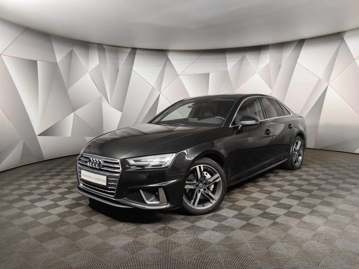 АВИЛОН - Audi A4 2.0 TDI S tronic quattro (190 л.с.) Черный - slide 10095416