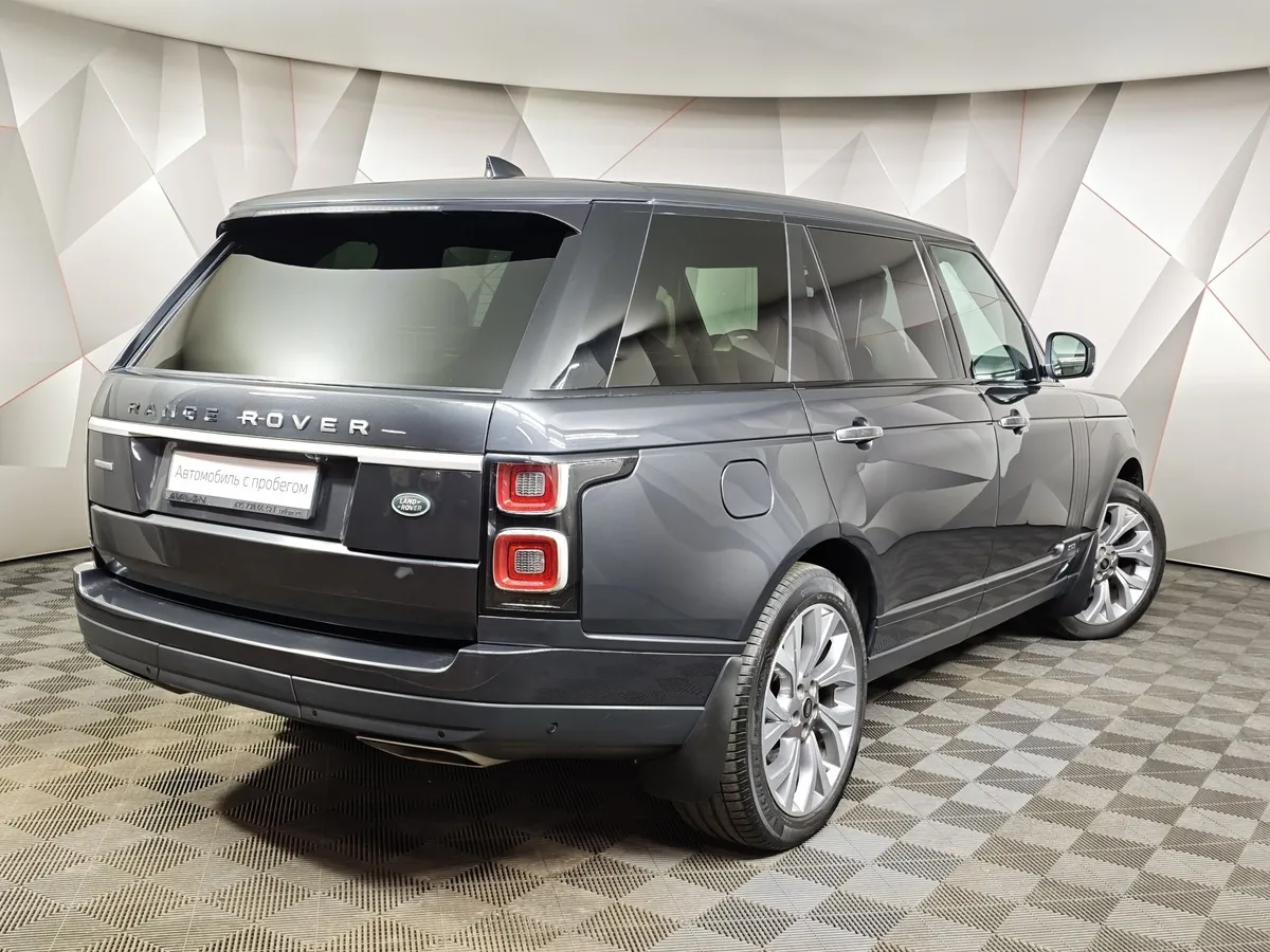 Land Rover Range Rover 4.4 SDV8 AT AWD (339 л.с.) Vogue SE Серый в АВИЛОН. Слайд №2
