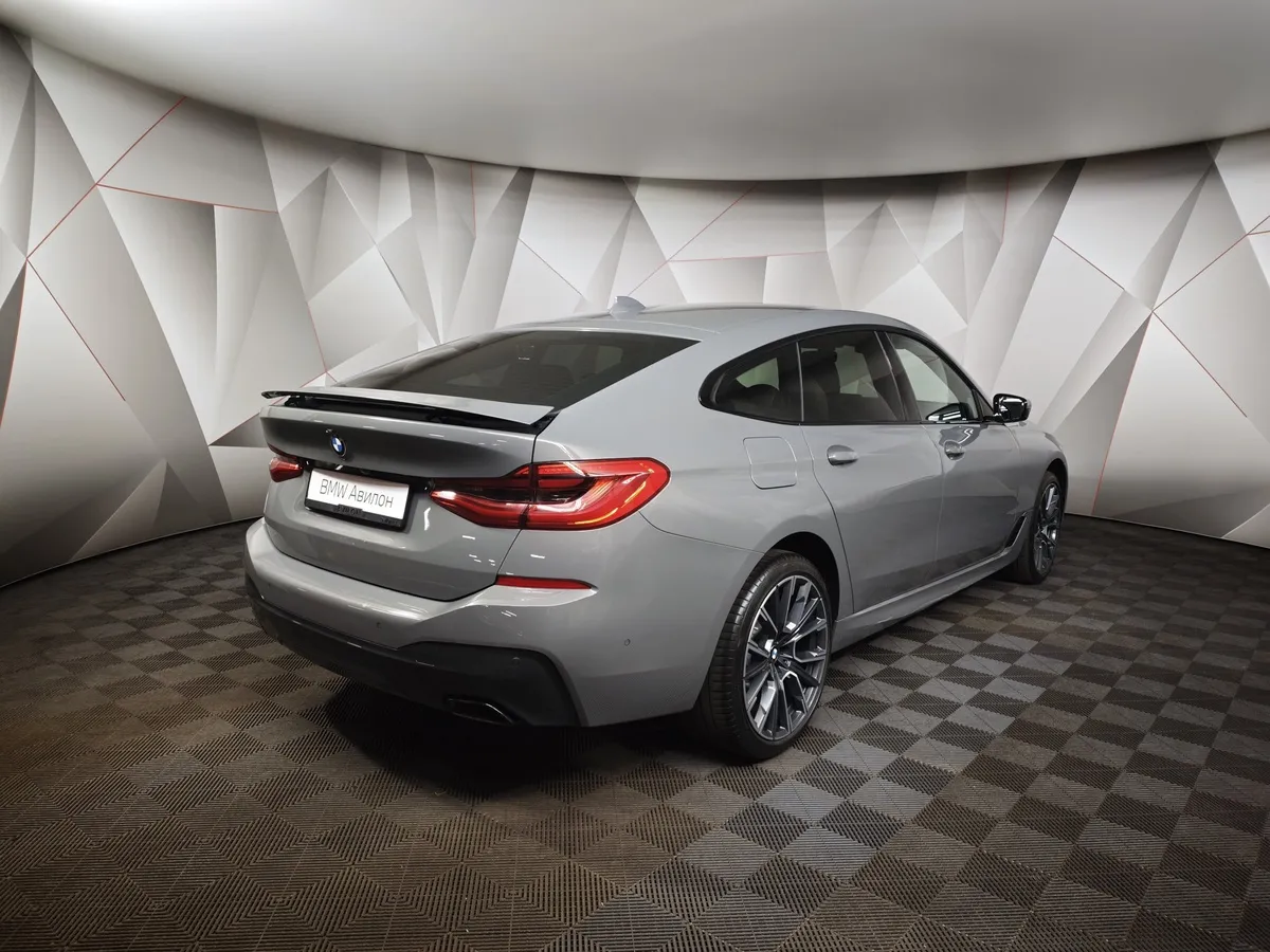 BMW 6 серия 630d xDrive Steptronic (249 л.с.) M Sport Pro Серый в АВИЛОН. Слайд №2