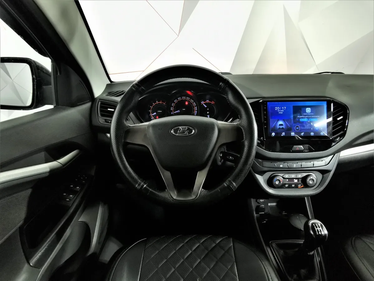 ВАЗ (Lada) Vesta 1.8 MT (122 л.с.) Черный в АВИЛОН. Слайд №18