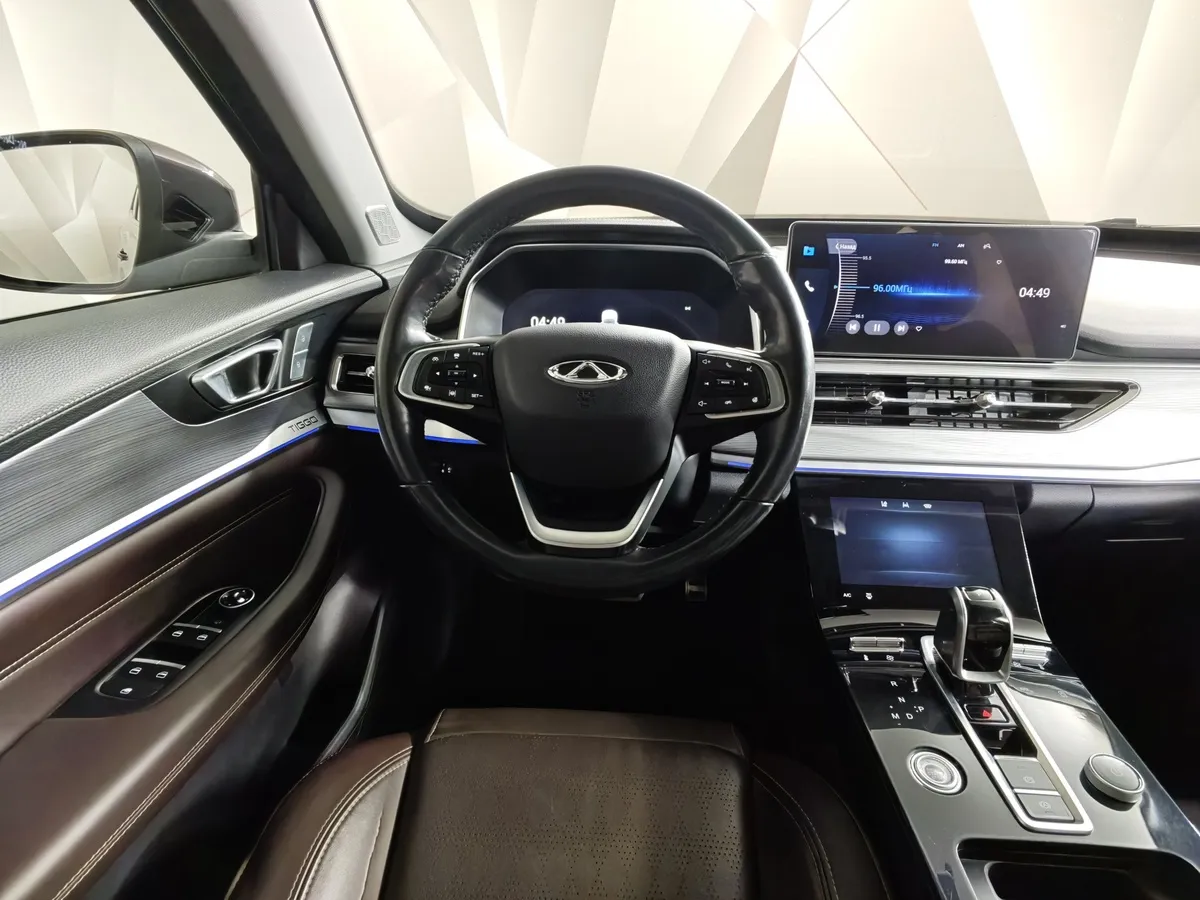 Chery Tiggo 8 Pro 1.6 TGDI DCT7 (186 л.с.) Highline (пакет Ultimate) Фиолетовый в АВИЛОН. Слайд №19