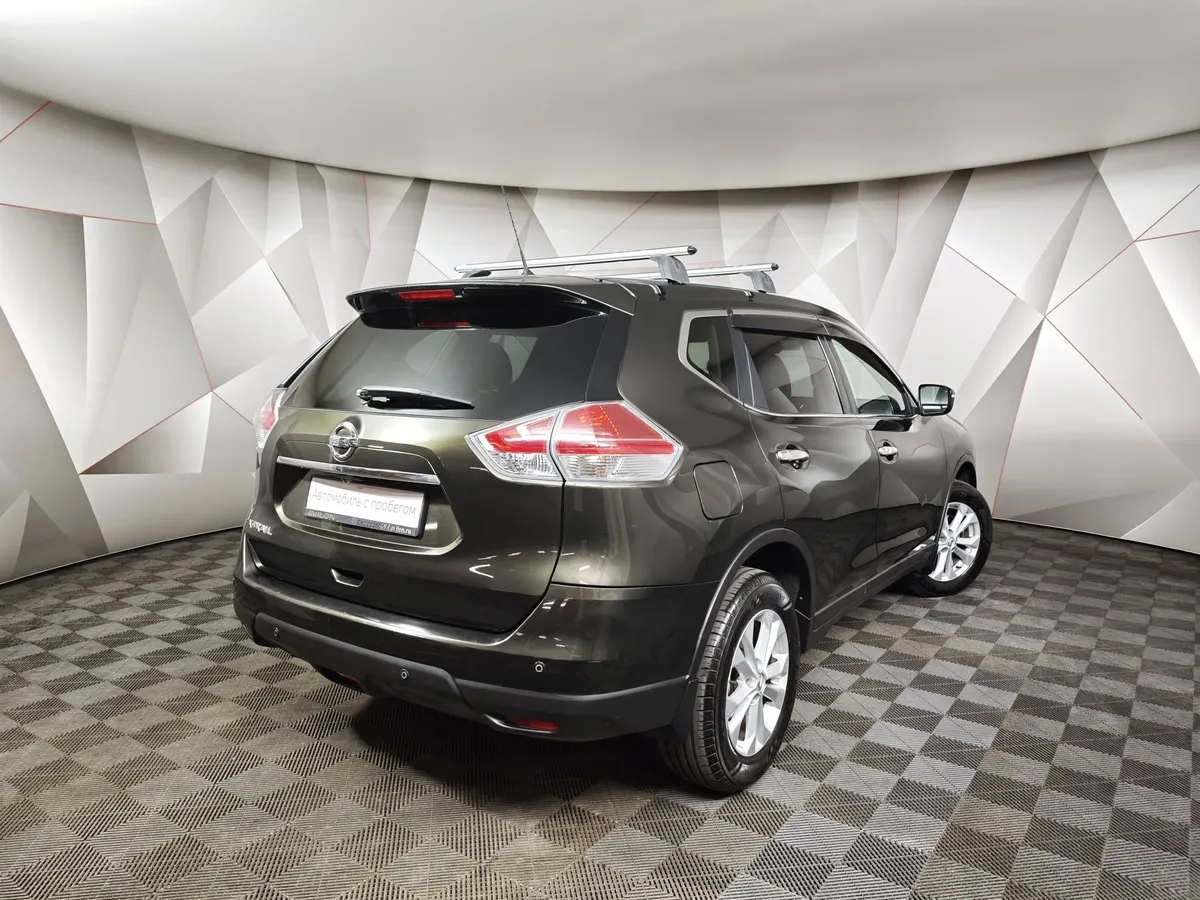 Nissan X-Trail 2.0 CVT (144 л.с.) SE (-----) Зеленый в АВИЛОН. Слайд №2