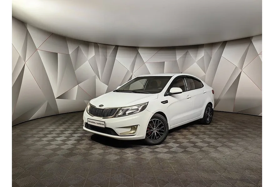 АВИЛОН - Kia Rio 1.4 MT (107 л.с.) Белый - slide 9860568