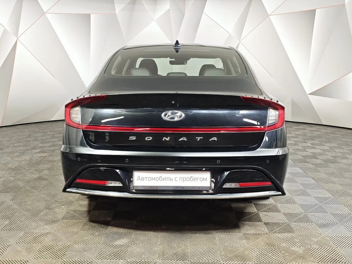 Hyundai Sonata 2.0 MPI (150 л.с.) Style Черный в АВИЛОН. Слайд №8