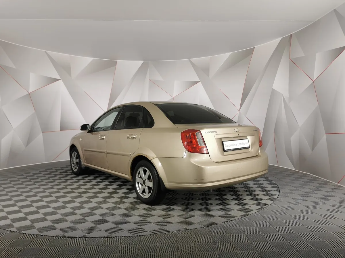 Chevrolet Lacetti 1.6 MT (109 л.с.) Бежевый в АВИЛОН. Слайд №4