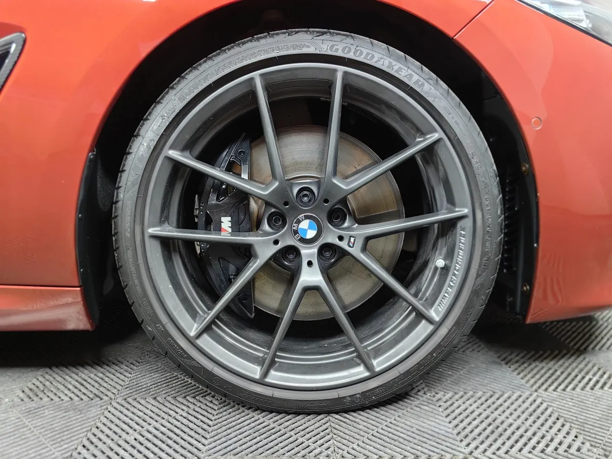 BMW 8 серия 840d Steptronic xDrive (320 л.с.) M Sport Pro Оранжевый в АВИЛОН. Слайд №7