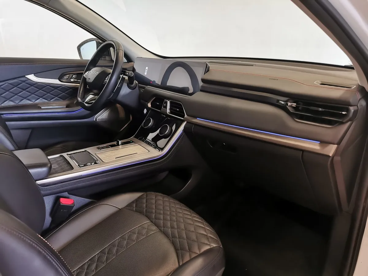 EXEED TXL 1.6 TGDI DCT7 AWD (186 л.с.) Белый в АВИЛОН. Слайд №12