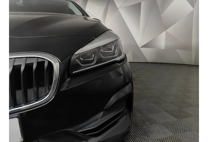 BMW 2 серия Active Tourer 218i AMT (140 л.с.) Advantage Plus Черный в АВИЛОН. Слайд №8