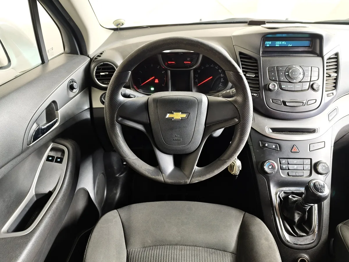 Chevrolet Orlando 1.8 MT (141 л.с.) Белый в АВИЛОН. Слайд №20