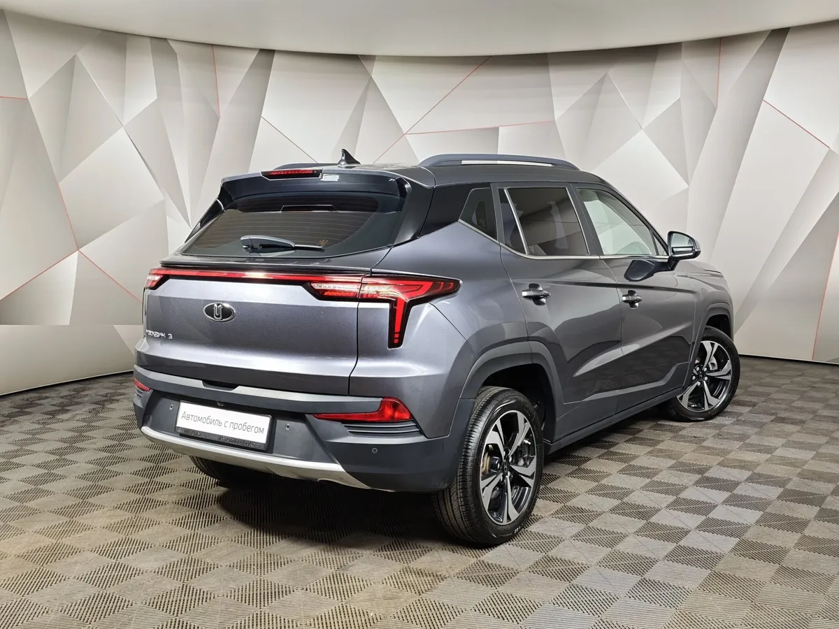 Москвич 3 1.5 CVT (150 л.с.) Standart Серый в АВИЛОН. Слайд №9