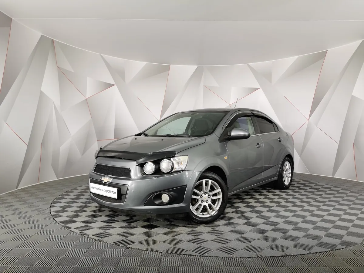 АВИЛОН - Chevrolet Aveo 1.6 AT (115 л.с.) Серый - slide 10159040
