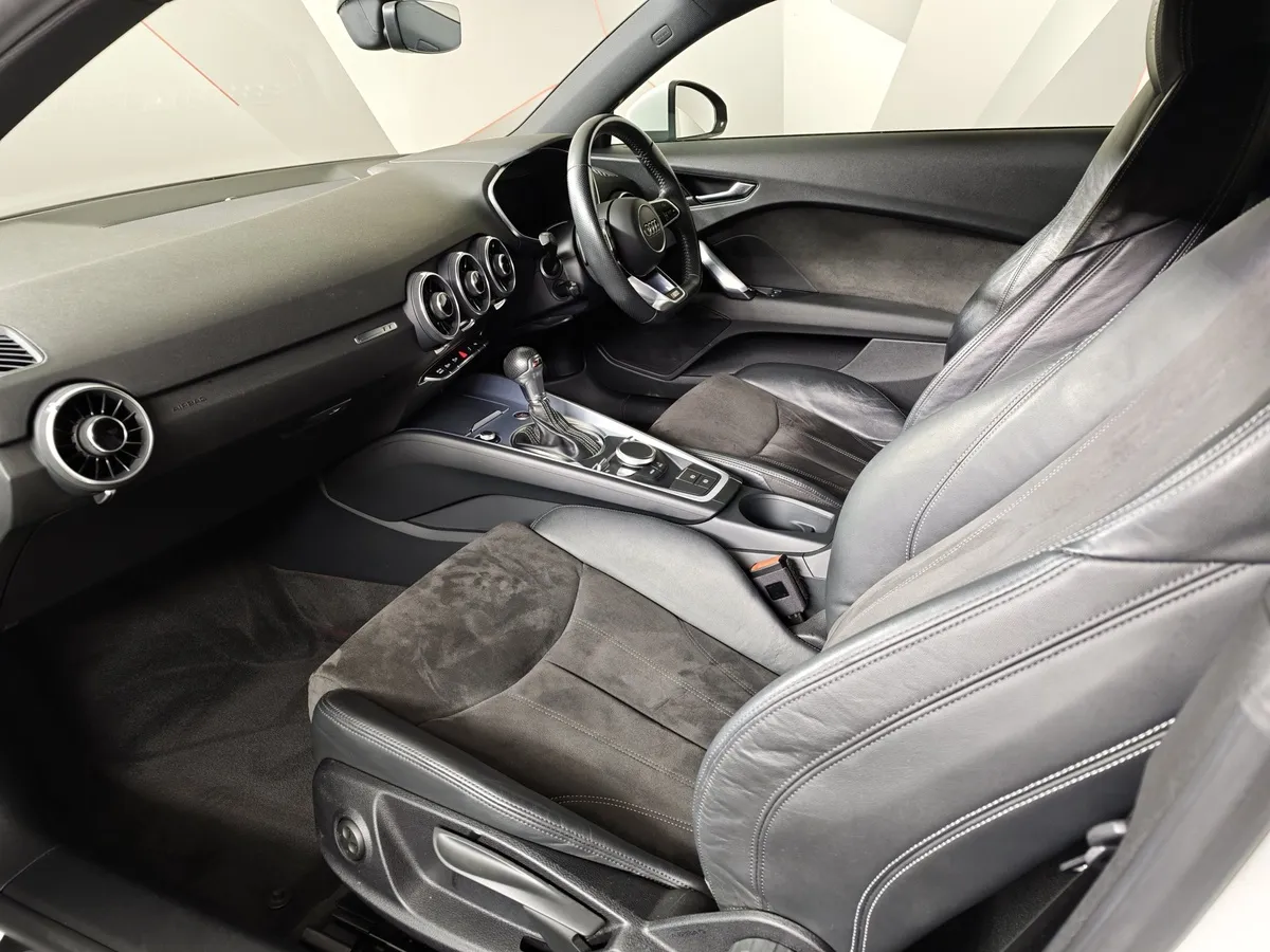Audi TT 1.8 TFSI S tronic (180 л.с.) Белый в АВИЛОН. Слайд №13