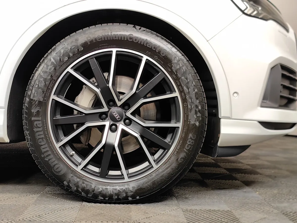 Audi Q7 3.0 TDI Tiptronic quattro (249 л.с.) Белый в АВИЛОН. Слайд №9