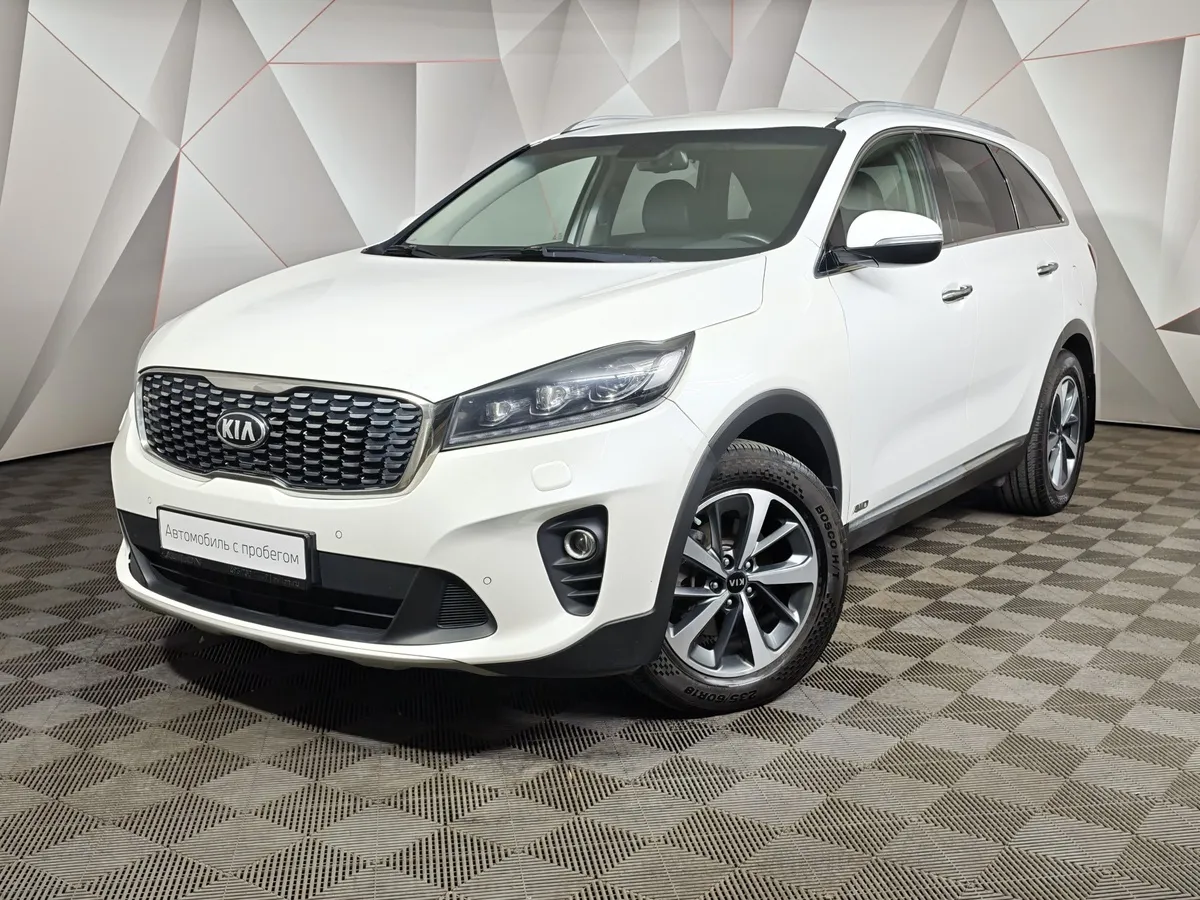 АВИЛОН - Kia Sorento 2.2 D AT AWD (5 мест) (200 л.с.) Prestige Белый - slide 10174717