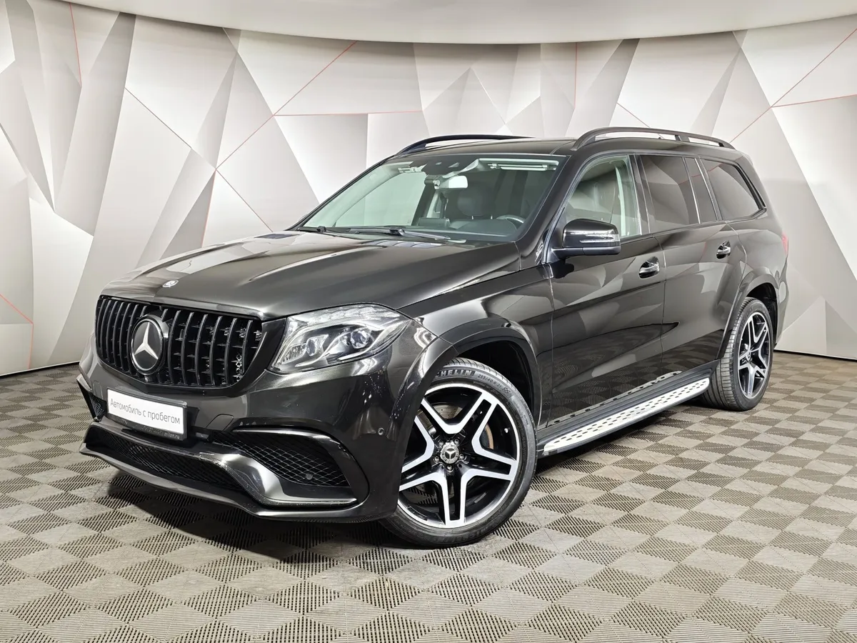 АВИЛОН - Mercedes-Benz GLS 350 d 4MATIC 9G-TRONIC (249 л.с.) Особая серия Черный - slide 10183220