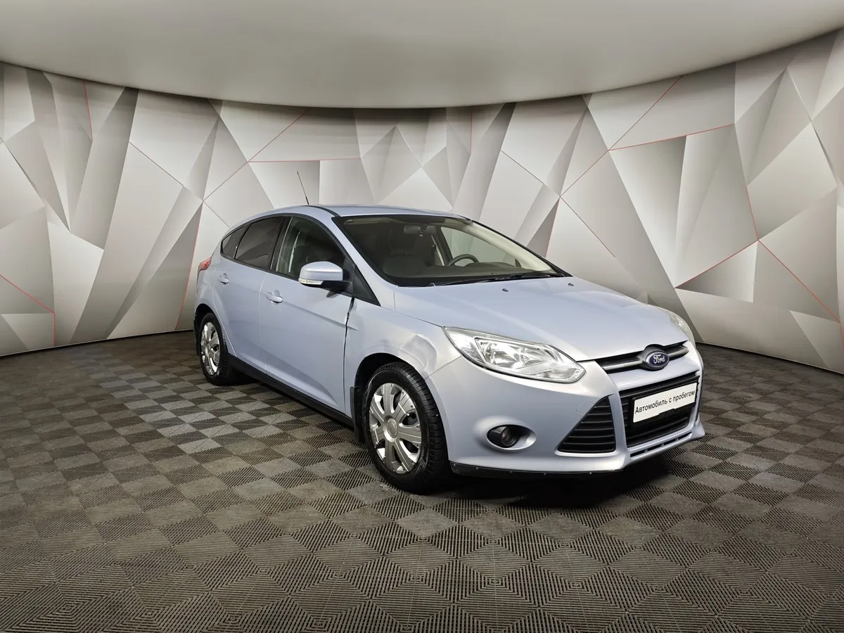 Ford Focus 1.6 MT (105 л.с.) Trend Серый в АВИЛОН. Слайд №3