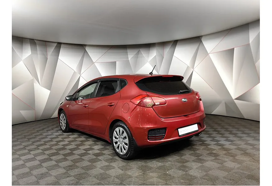 Kia Ceed 1.6 AT (130 л.с.) Comfort Красный в АВИЛОН. Слайд №4