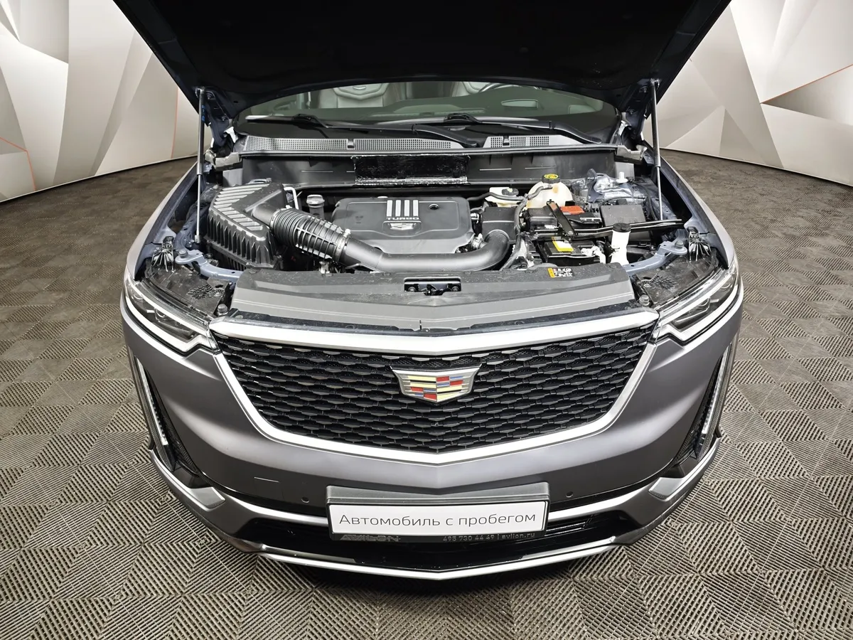 Cadillac XT6 2.0T AT AWD (200 л.с.) Premium Luxury Черный в АВИЛОН. Слайд №11