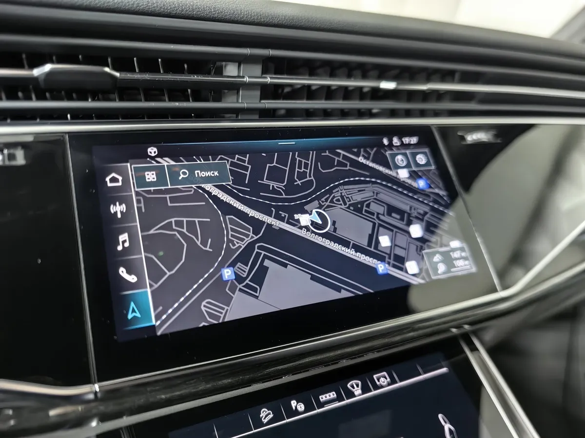 Audi Q7 3.0 TDI Tiptronic quattro (249 л.с.) Белый в АВИЛОН. Слайд №22