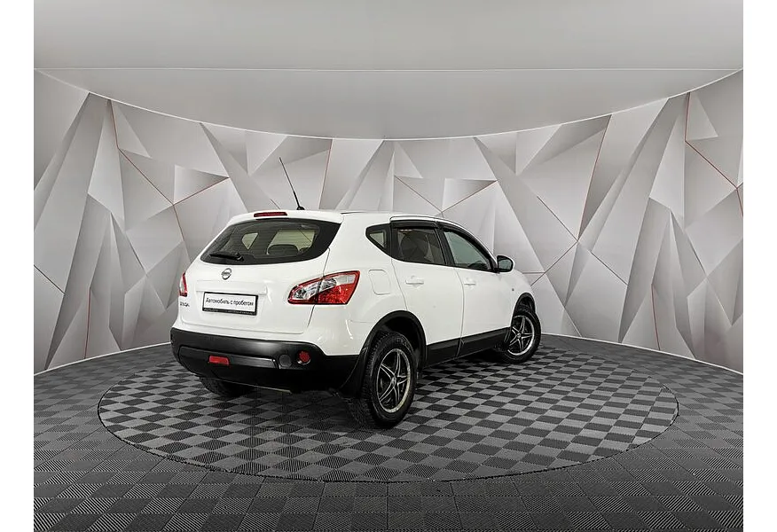 Nissan Qashqai 2.0 CVT FWD (141 л.с.) XE Белый в АВИЛОН. Слайд №2