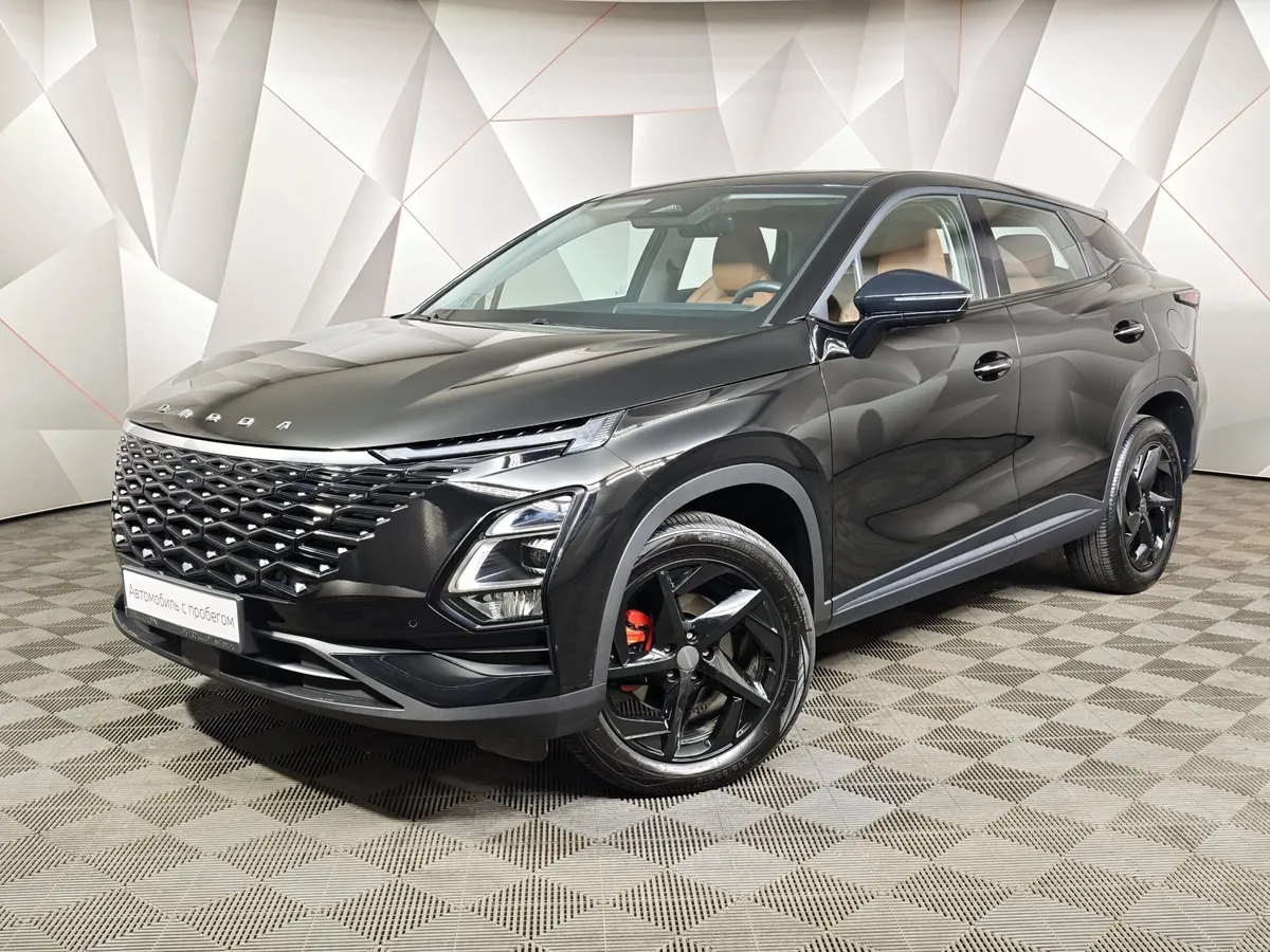 АВИЛОН - Omoda C5 1.6T DCT 4WD (150 л.с.) Supreme Черный - slide 10223551