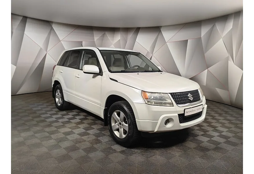 Suzuki Grand Vitara 2.4 AT (169 л.с.) Белый в АВИЛОН. Слайд №3