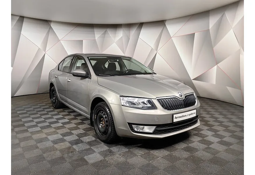 Skoda Octavia 1.6 AT (110 л.с.) Бежевый в АВИЛОН. Слайд №3