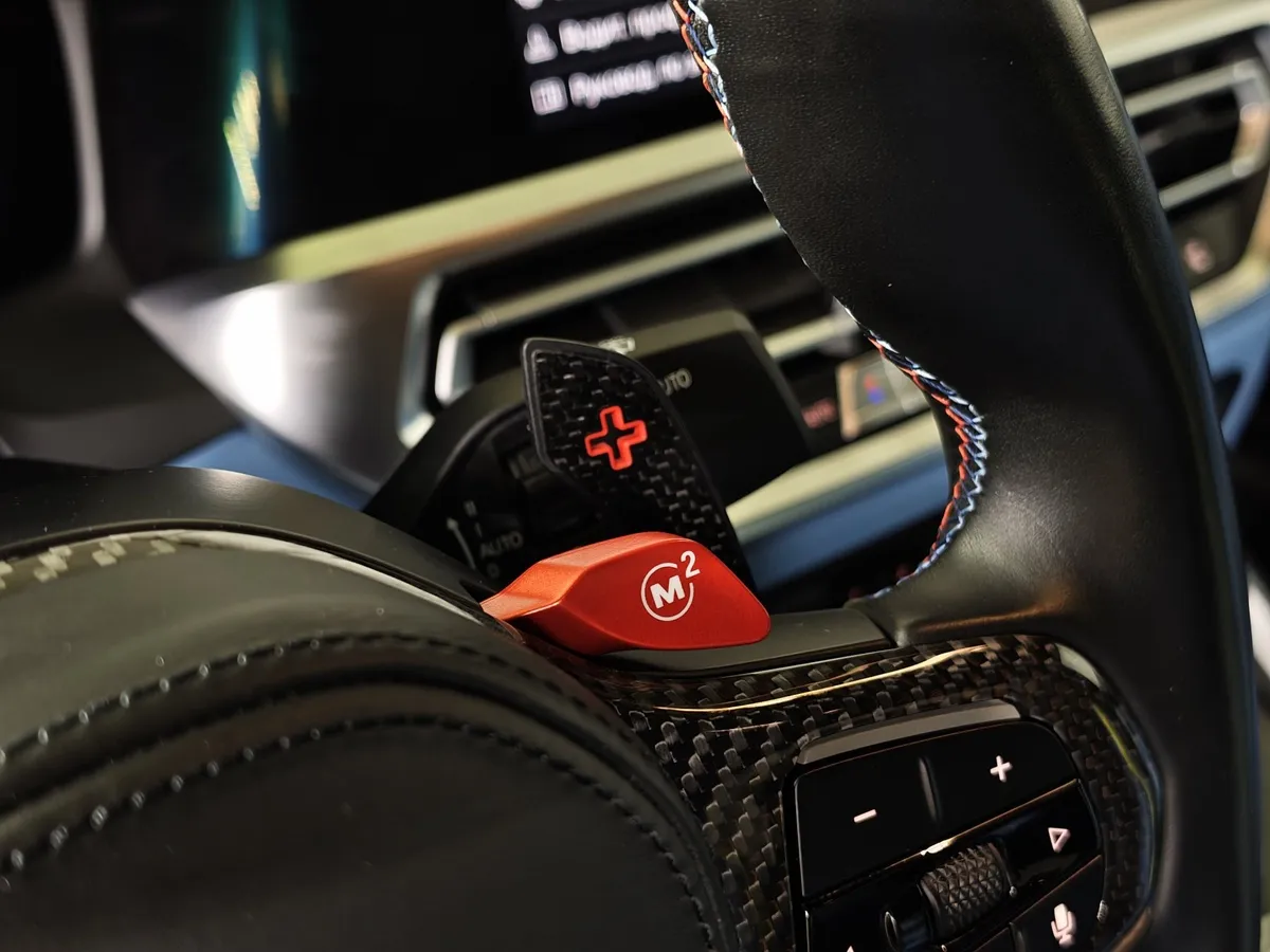 BMW M4 3.0 M Steptronic AT (510 л.с.) Competition Желтый в АВИЛОН. Слайд №23