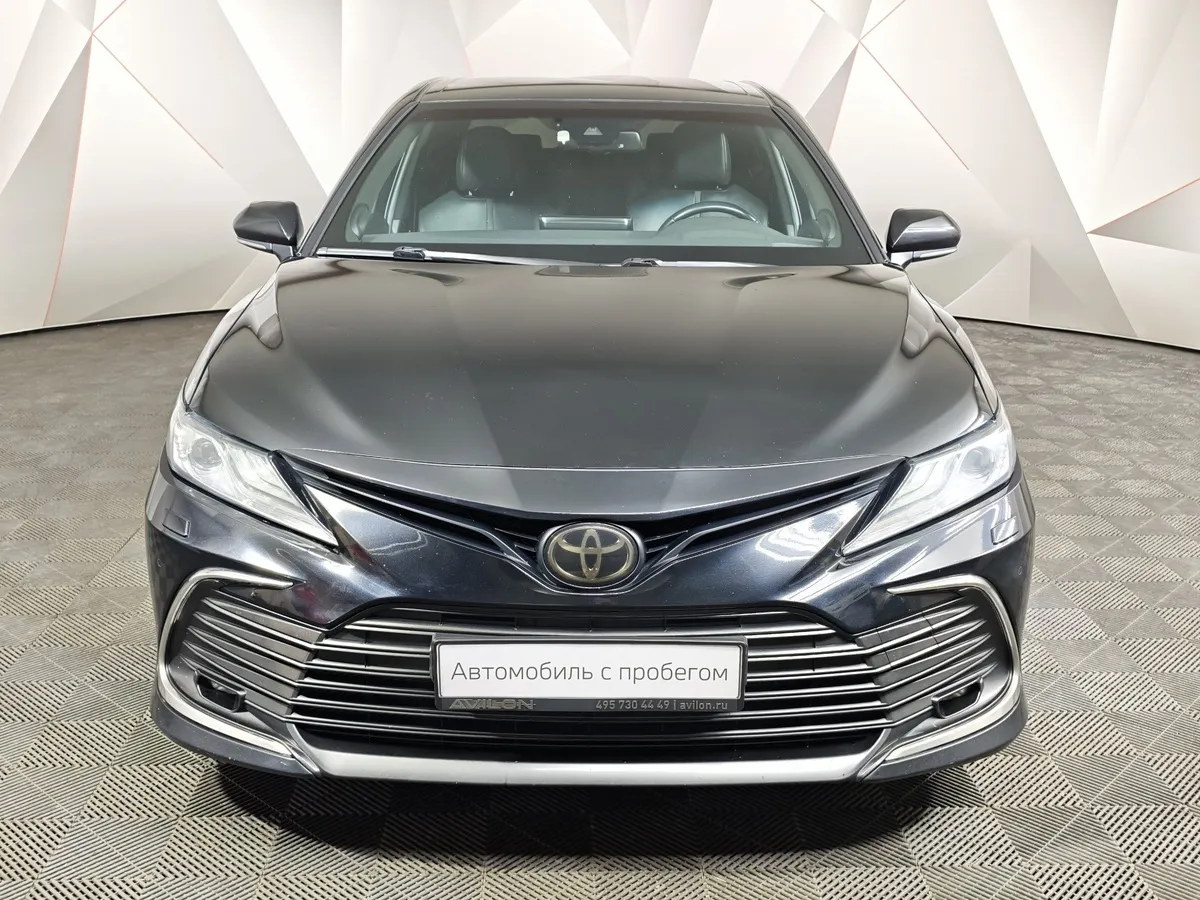 Toyota Camry 2.5 AT (200 л.с.) Черный в АВИЛОН. Слайд №7