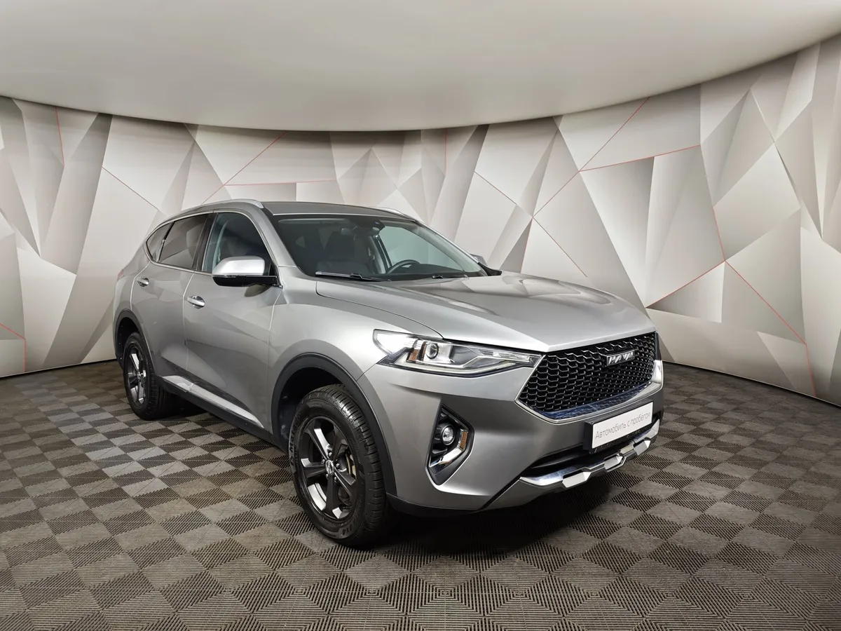 Haval F7 1.5 AT 2WD (150 л.с.) Comfort Серый в АВИЛОН. Слайд №3