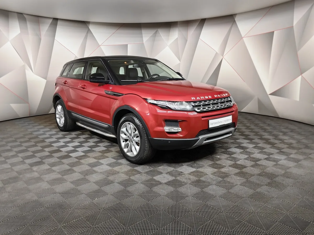 Land Rover Range Rover Evoque 2.0 Si4 AT AWD (240 л.с.) СПЕЦИАЛЬНАЯ СЕРИЯ LANDMARK Красный в АВИЛОН. Слайд №3