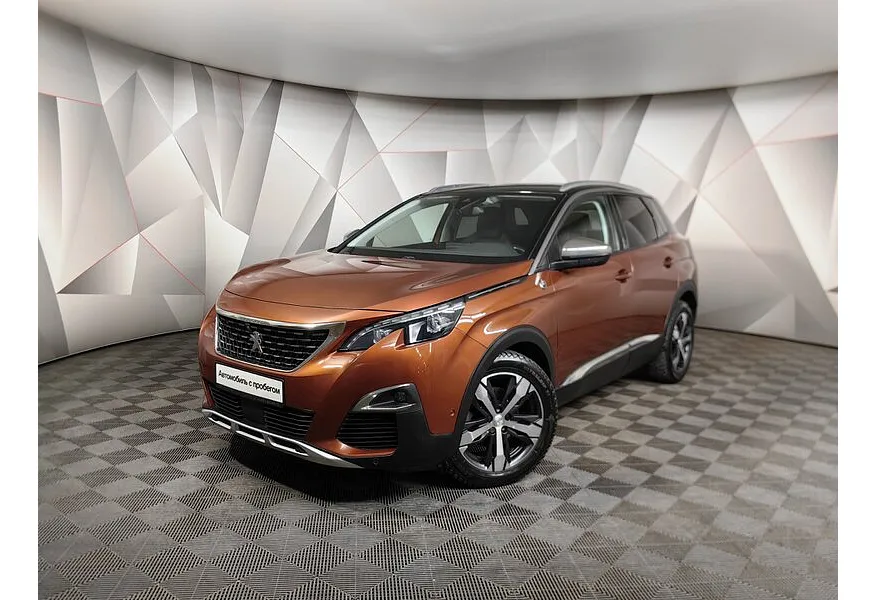 АВИЛОН - Peugeot 3008 1.6 THP AT (150 л.с.) Коричневый - slide 9629176