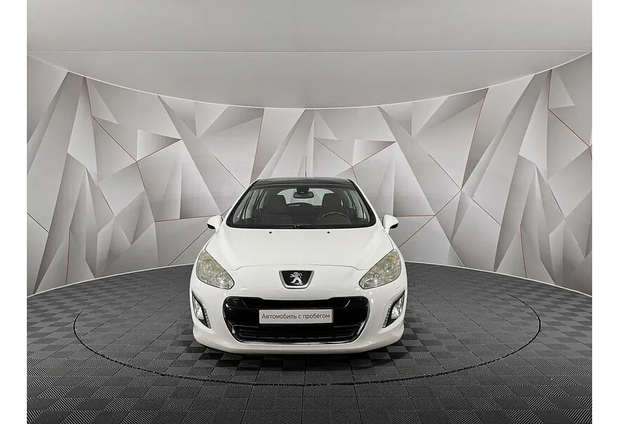 Peugeot 308 1.6 VTi AT (120 л.с.) Белый в АВИЛОН. Слайд №7