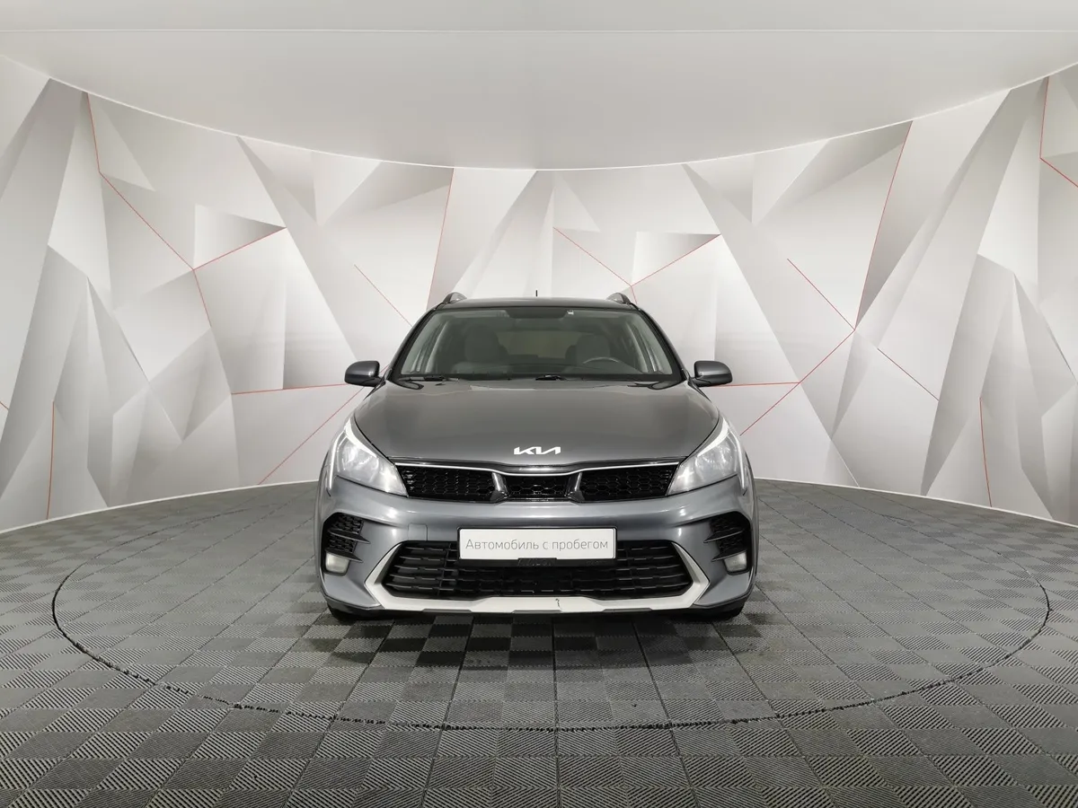 Kia Rio X-Line 1.6 AT (123 л.с.) Серый в АВИЛОН. Слайд №7