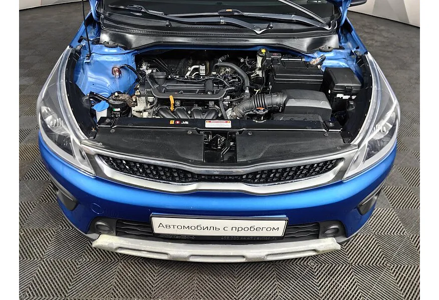 Kia Rio X-Line 1.6 AT (123 л.с.) Comfort Синий в АВИЛОН. Слайд №15