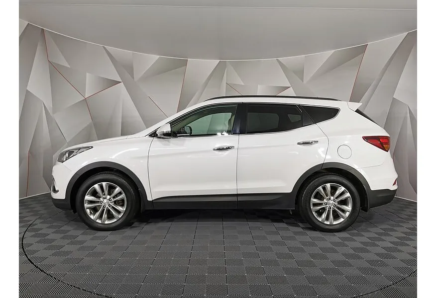 АВИЛОН - Hyundai Santa Fe 2.4 AT AWD (171 л.с.) High-Tech + Premium Белый - slide 1