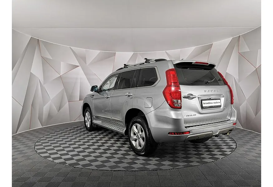 Haval PRO H9 2.0 AT AWD (218 л.с.) Elite Серебристый в АВИЛОН. Слайд №4