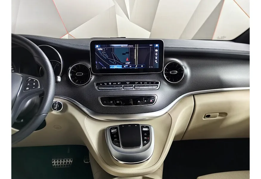 АВИЛОН - Mercedes-Benz V-Класс V 300 L3 4Motion 9G-Tronic (239 л.с.) Черный - slide 12