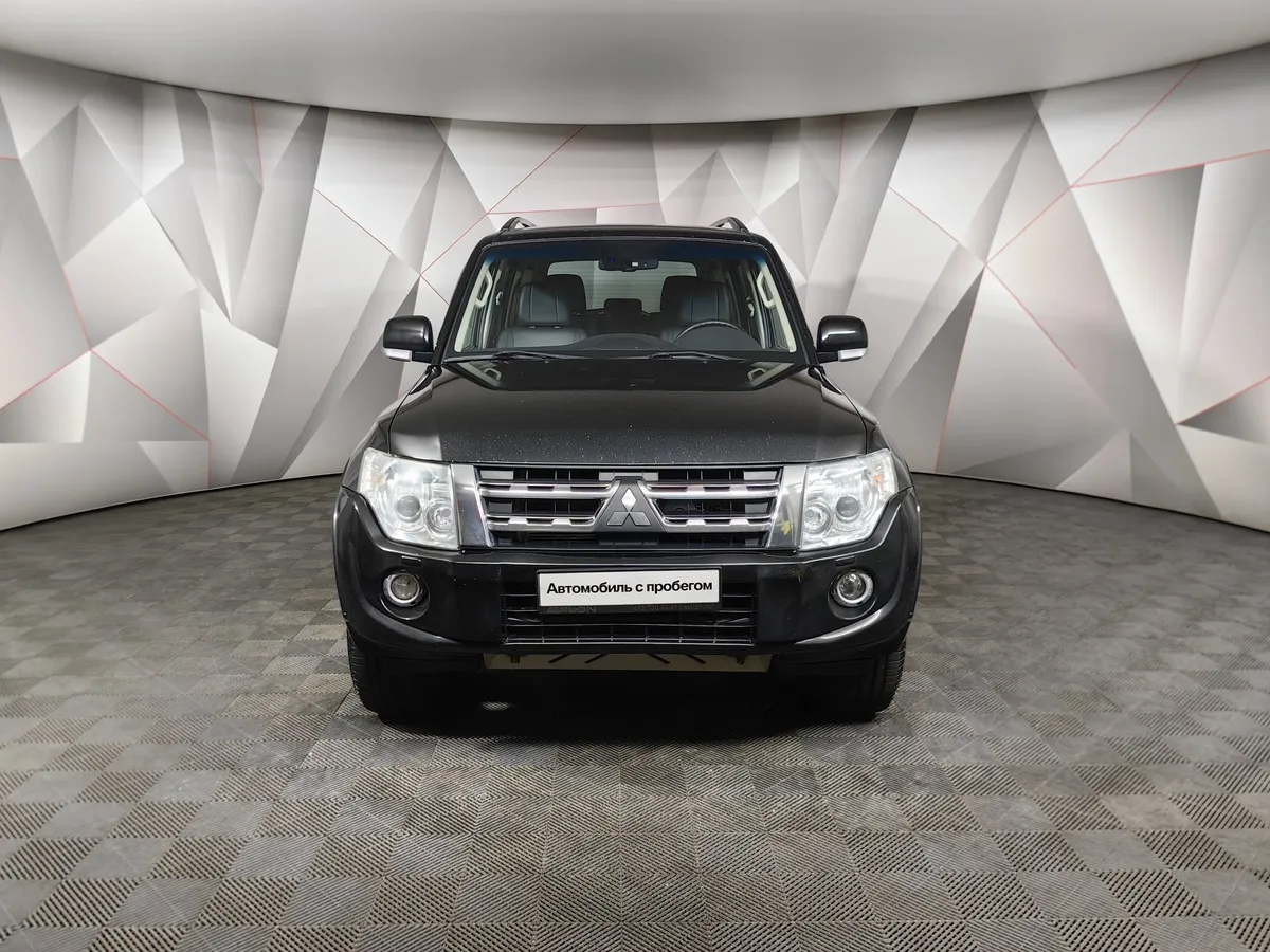 Mitsubishi Pajero 3.0 AT AWD (178 л.с.) Черный в АВИЛОН. Слайд №7
