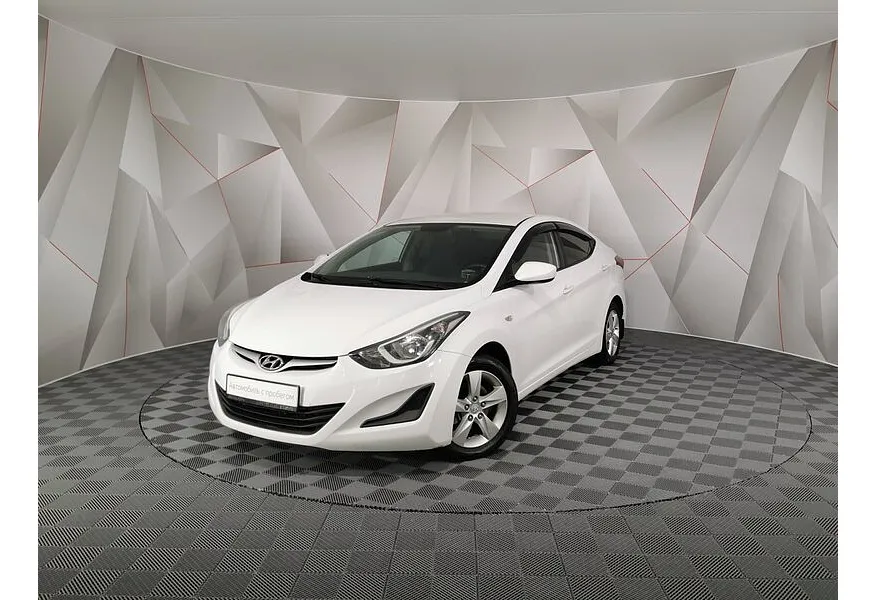 АВИЛОН - Hyundai Elantra 1.6 AT (128 л.с.) Active Белый - slide 0